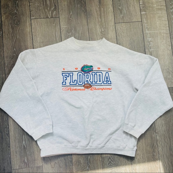 Vintage Sweaters - Vintage Florida gators sweatshirt 1996 USA